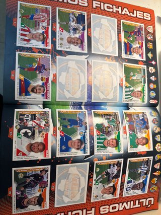 Álbum cromos La Liga BBVA 2015-16