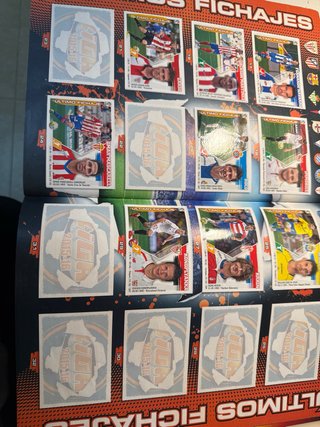 Álbum cromos La Liga BBVA 2015-16