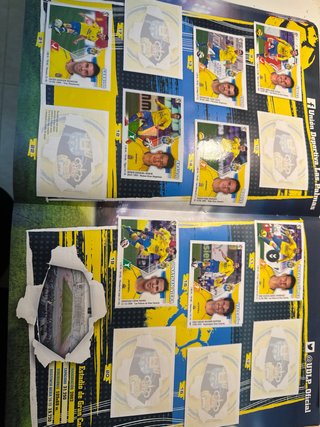 Álbum cromos La Liga BBVA 2015-16