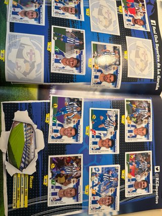 Álbum cromos La Liga BBVA 2015-16