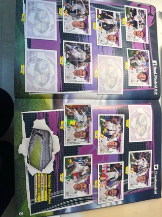 Álbum cromos La Liga BBVA 2015-16