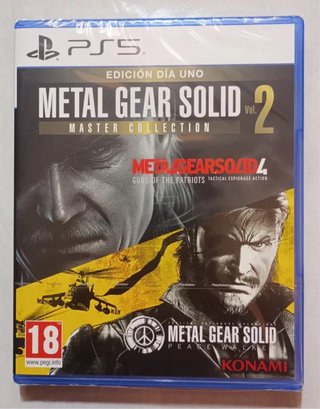 Metal gear Vol 2 ps5 precintado