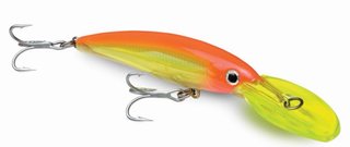 Señuelo 22cm marca RAPALA para pesca nuevo.