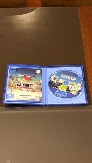 Videojuego PS4 Steep Juegos de Invierno Edition