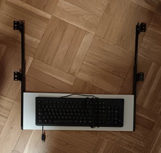 Bandeja soporte para teclado