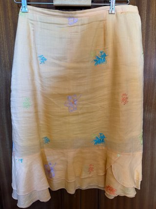 Conjunto verano naranja