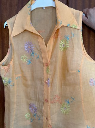 Conjunto verano naranja