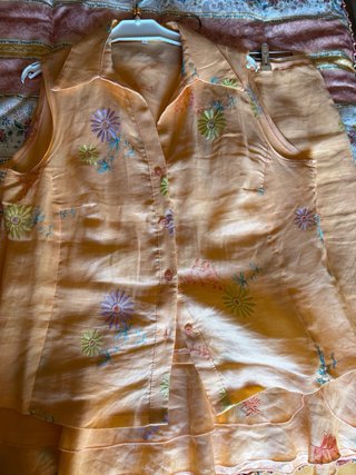 Conjunto verano naranja