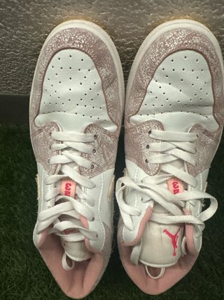 Nike Jordan Zapatillas Blancas y Rosas