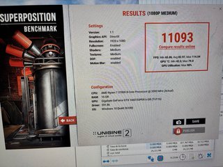 PC Gaming Ryzen 7 3700X GTX 1660 SUPER 16GB