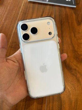 iPhone 17 Pro Max Plata 256GB