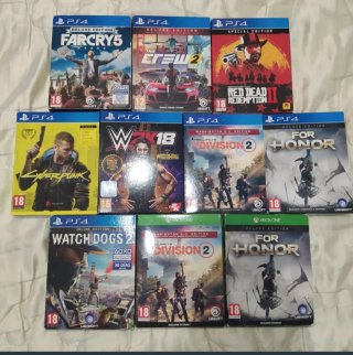 Extras de juegos PS4 y Xbox One