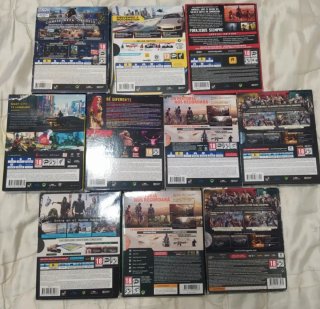 Extras de juegos PS4 y Xbox One
