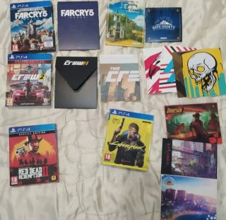 Extras de juegos PS4 y Xbox One