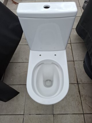 Inodoro con tanque
