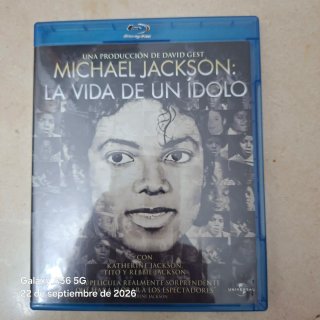 Blu-ray Michael Jackson: La vida de un ídolo