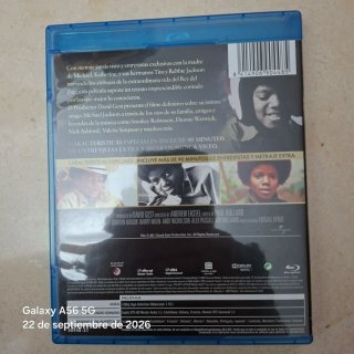 Blu-ray Michael Jackson: La vida de un ídolo