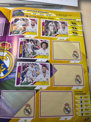 Álbum La Liga Santander 2017-18 Panini
