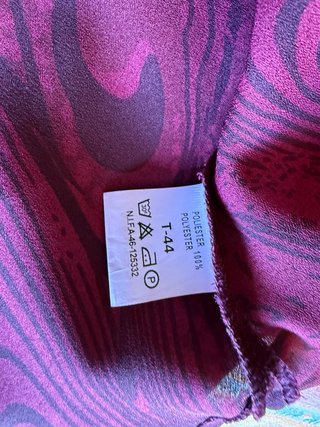 Conjunto Blusa y Falda Estampado