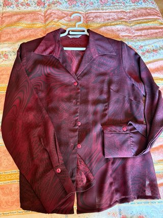 Conjunto Blusa y Falda Estampado