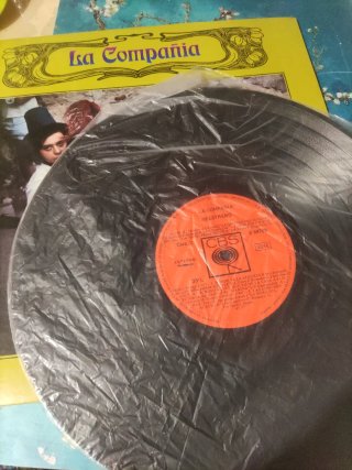 Disco Vinilo La Compañía - Reestreno