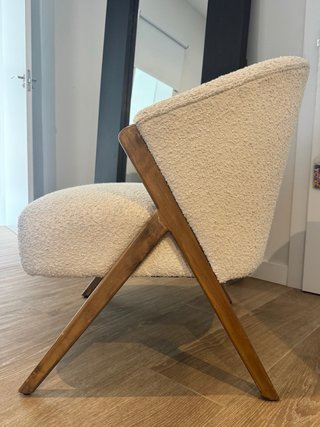 Butaca Boucle Zara Home Beige