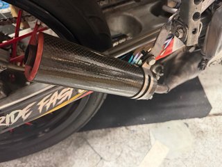 Motor Barikit 74 Alu Derbi Euro 2 con escape blaze