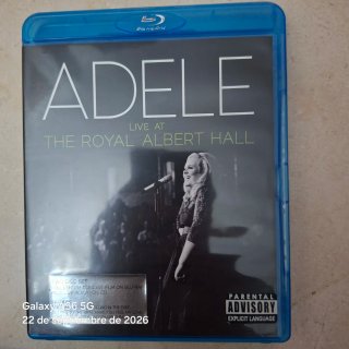 Adele Live at The Royal Albert Hall Blu-ray