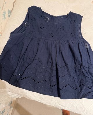 Blusa Zara navy