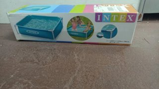 Piscina infantil Intex 1.22m x 1.22m x 30cm
