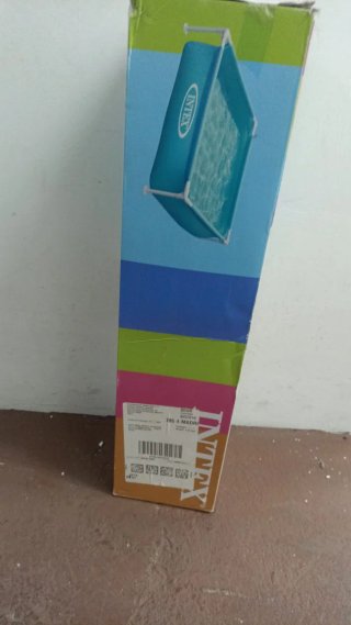 Piscina infantil Intex 1.22m x 1.22m x 30cm