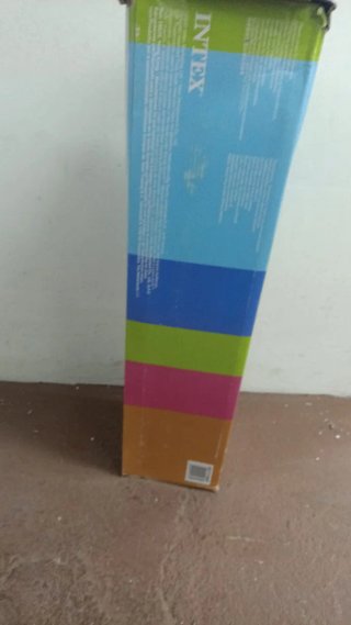 Piscina infantil Intex 1.22m x 1.22m x 30cm
