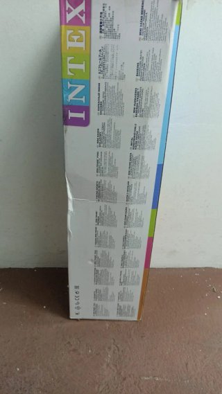 Piscina infantil Intex 1.22m x 1.22m x 30cm