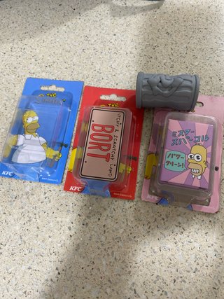 Colección Simpsons coleccionosta