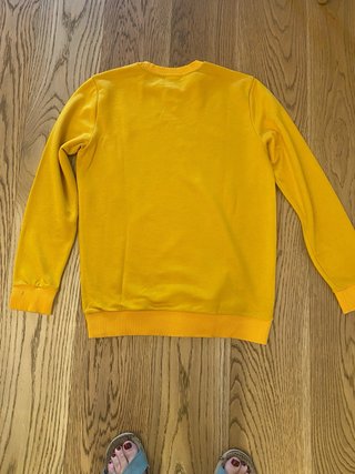 Sudadera Adidas Amarilla y Verde.