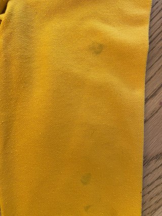 Sudadera Adidas Amarilla y Verde.