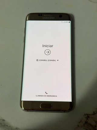 Samsung Galaxy S7 Edge Dorado/Plateado