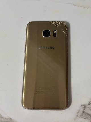 Samsung Galaxy S7 Edge Dorado/Plateado