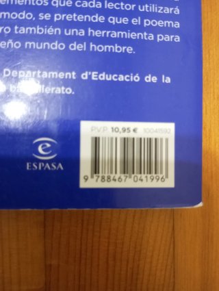 SEGUNDA ANTOLOGÍA DE LA POESÍA ESPAÑOLA, NUEVO!!!