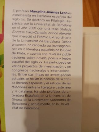 SEGUNDA ANTOLOGÍA DE LA POESÍA ESPAÑOLA, NUEVO!!!