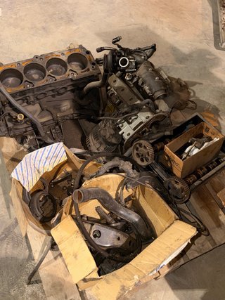Bloque motor  opel z20let turbo alternador