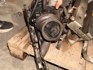 Bloque motor  opel z20let turbo alternador
