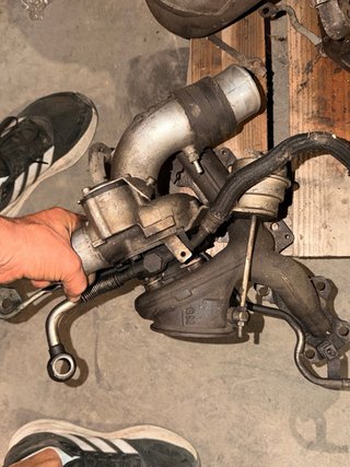 Bloque motor  opel z20let turbo alternador