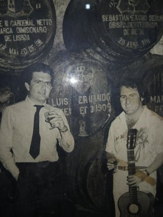 Foto antigua .
