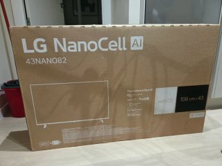LG 43NANO82 NanoCell 4K TV 43