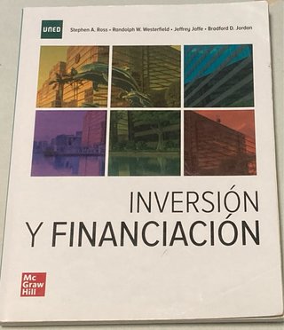 Inversión y financiación