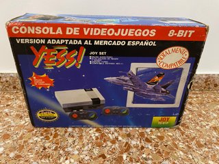 Consola YESS 8-BIT Clónica Nintendo NES
