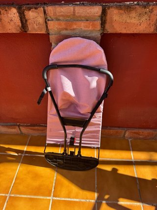 Hamaca para bebé rosa