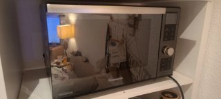 Horno Microondas Panasonic para piezas, con grill