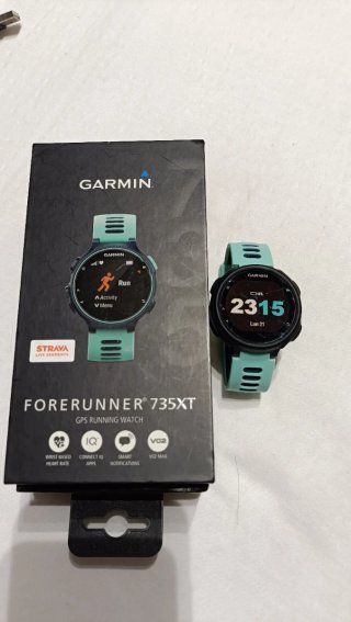Garmin Forerunner 735XT GPS Running Watch